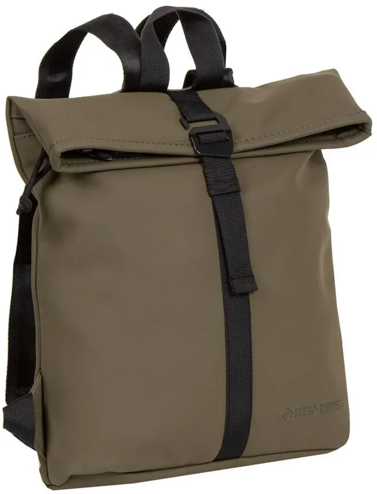 Mart - Los Angeles Rolltop Mini Rucksack olive