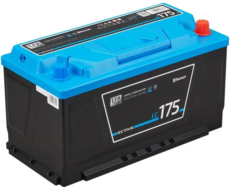 ECTIVE LC 175 LT IP69K 12V LiFePO4 Lithium Versorgungsbatterie 175Ah