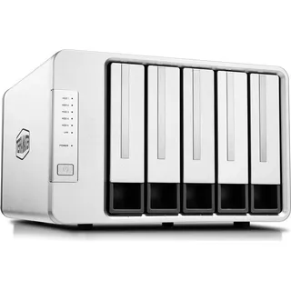TerraMaster F5-422 NAS & Speicherserver Desktop Ethernet/LAN Grau J3455 (F5-422)