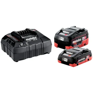 18V 1 x 4,0 Ah + 1 x 5,5 Ah + Ladegerät 685160000