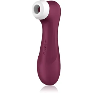 Satisfyer PRO 2 Generation 3 Connect App Klitoris-Stimulator wine 16,2 cm