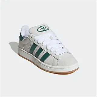 Crystal White / Core White / Collegiate Green 38