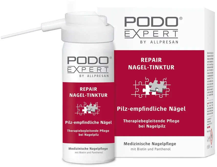 Podoexpert Fuß-/Nagelpilz Repair Nagel Tinktur 50ml