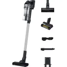 SAMSUNG Akku-Handstaubsauger "VS15A60BGR5/WD, Jet 65 PetPRO", silber (teal silber), B:25cm H:112cm T:20,3cm, Akkusauger, 410 W, beutellos, Ersatzakku separat erhältlich