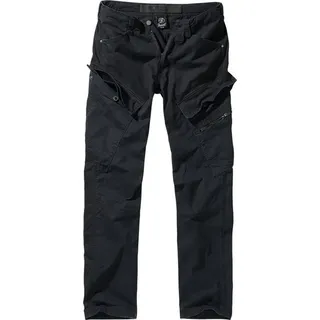 Brandit Textil Adven Slim Hosen Black L