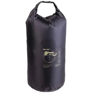 Mil-Tec Unisex – Erwachsene Beutel-13878202 Trockener Beutel, Schwarz,