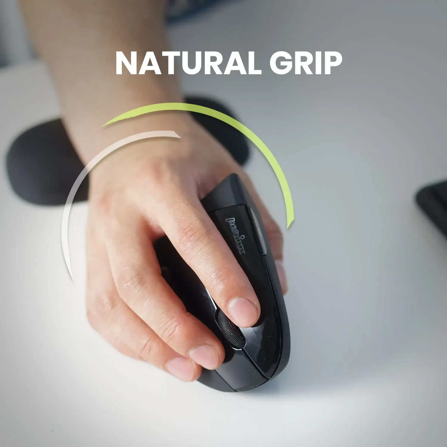 PERIMICE-713 Kabellose Ergonomische Vertikale Maus