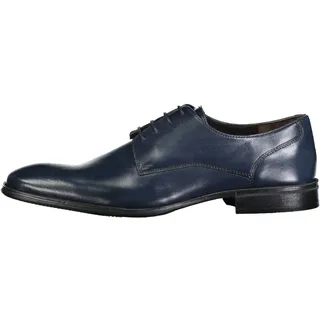 Roy Robson Businessschuh Echtleder in dunkelblau | Gr.: 41
