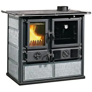 La Nordica-Extraflame La Nordica Küchenofen | Rosa 5.0 Naturstein | 8,8 kW