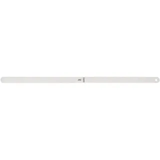 Starrett 667-12 Stahldicken-Fühlerlehre, 0,012" Dicke, 1/2" Breite, 12" Länge