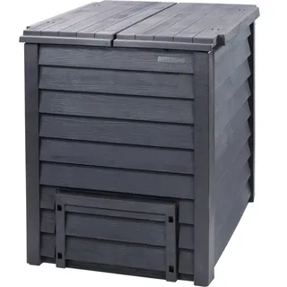 GARANTIA thermo-wood Komposter 600 l, anthrazit-braun - 626055