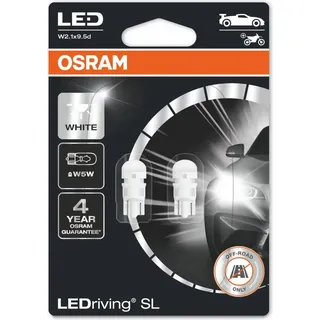Osram LEDriving SL W5W 6000k 12v 2825dwp-02b
