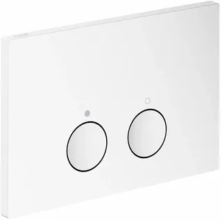 Hansgrohe AXOR FlushPlate, Mattweiß