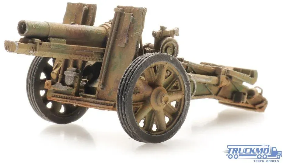 Artitec Fertigmodell 15 cm sIG 33 (schweres Infanterie Geschütz 33) Tarnung 6870576