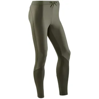 CEP Reflective Herren Tights, grün - XL