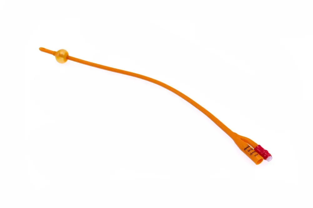 Romed Foley Ballonkatheter Latex, 2-Wege, 10 ml, steril CH 14 / 10 Stück