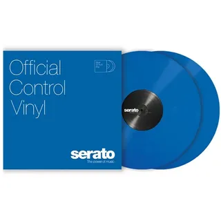 Serato DJ Controller, (Performance Control Vinyl Blau (paar), Performance Control Vinyl Blau (paar) - DJ Control blau