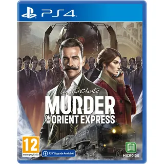 Microids Agatha Christie - Murder on the Orient Express - Sony PlayStation 4 - Abenteuer - PEGI 12