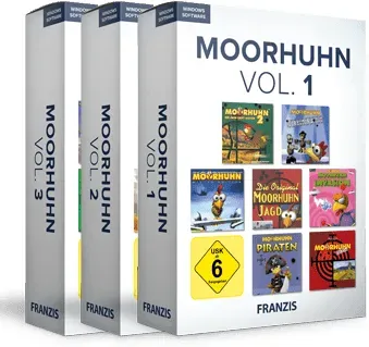 Moorhuhn Vol. 1 - Vol. 3