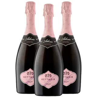 Kettmeir, Athesis Brut Rose DOC, 3 Flaschen - 2.25 l