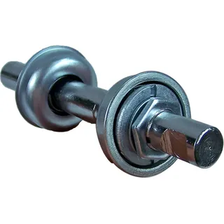 M-Wave Messingshlager_359191_4015493350057 Thompson as Set 15,8 mm, Schwarz, Einheitsgröße