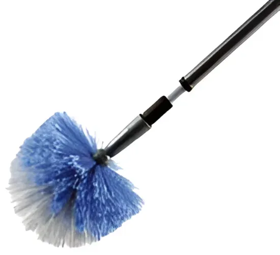 Sorex Wand- und Deckenbesen Eco mit Kugelkopf und Teleskopstiel