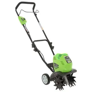 Akku-Motorhacke Greenworks G40TL 40 V mit Batterie 4Ah