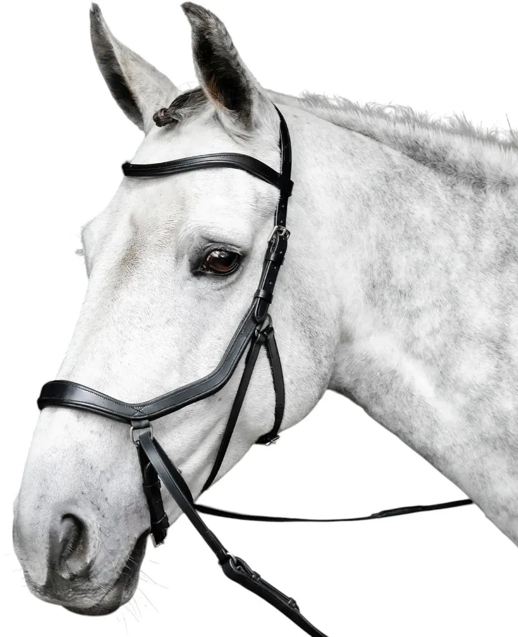 Trense Micklem Bitless Bridle Trensenzaum Black / X-Full