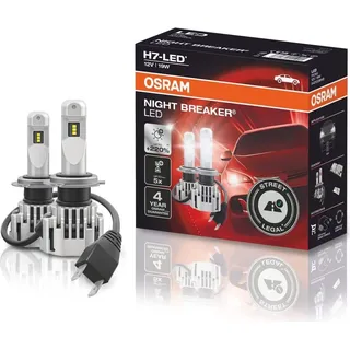 Osram Night Breaker H7-LED, 2er-Pack Box (64210DWNB)