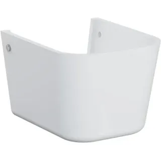 Vitra Sento Kids Halbsäule 7354B003-0156 weiß Hochglanz, mit Federbefestigung, für Waschtisch