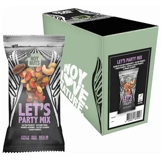noy nuts LET’S PARTY MIX 12 x 45,0 g