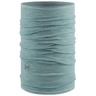 Lightweight Merino Wool Nackenwärmer - Pool - One Size
