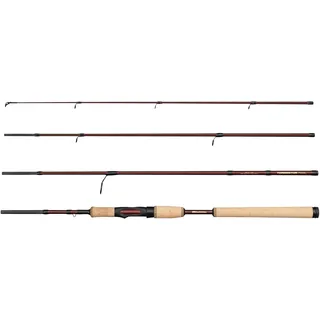 Abu Garcia Tormentor2 Travel Spinnrute - Red - 2.74 m - 15-45 g