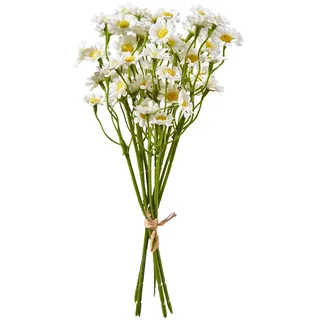 Gänseblümchen Strauß 27cm weiß
