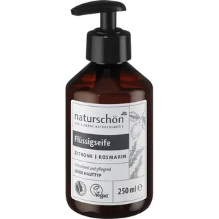 naturschön Flüssigseife Zitrone Rosmarin