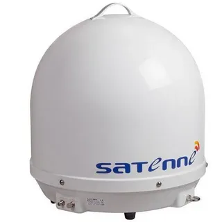 Megasat Satenne PS2 Campingman Portable TAS Twin Skew Mobil Sat System Antenne Camping Sat-Anlage