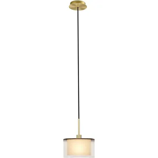 Bankamp Hängeleuchte Karl, Messing, Metall, Glas, 150 cm, Handmade in Germany, Lampen & Leuchten, Innenbeleuchtung, Hängelampen, Pendelleuchten