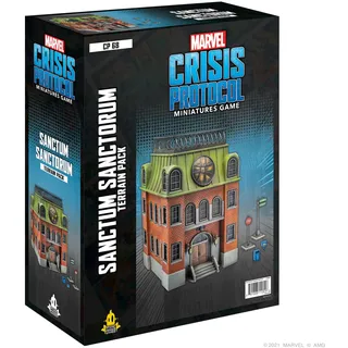 Atomic Mass Games Zubehör Doktor Marvel Crisis Protocol: Sanctum Sanctorum EN, Multicolor, 3. Terrain Expansions