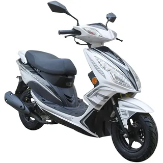 GT UNION GT3 50 ccm 3,0 PS 25 km/h Weiß