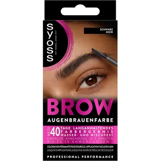 Augenbrauen-Kit 1-1 Schwarz 17ml