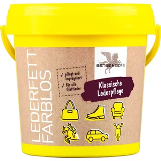B & E Lederfett farblos - 1000 ml
