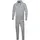 Jogginganzug Hoodie hellgrau meliert XL