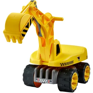 Big Power-Worker Maxi-Digger Gelb