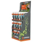 Classic 4-Flächenregner Twist-Aktion, Inhalt: 60 Blisterkarten mit je 1 x Twist u. Wasserstop - orange