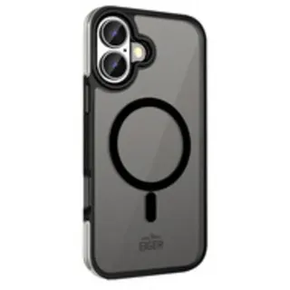 EIGER Pro MountainAir Case iPhone 16 schwarz