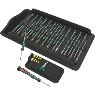 WERA Kraftform Micro Big Pack 2 Elektronik-Schraubendrehersatz 29tlg 05134027001