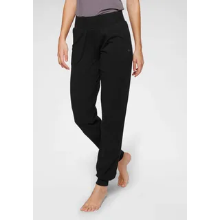 Ocean Sportswear Yogahose »Soulwear - Yoga & Relax Pants - Loose Fit«, Seitliche Eingrifftaschen und Bündchen für bequemen Sitz Ocean Sportswear schwarz