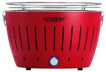 LotusGrill Grill »Hybrid Classic«, BxHxT: 350 x 370 x 235 mm / Feuerrot