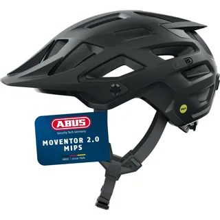 ABUS Moventor 2.0 MIPS 54-58 cm schwarz matt 2024