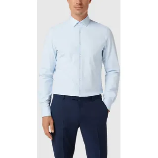 Olymp Businesshemd »Level Five 24/Seven body fit« OLYMP bleu